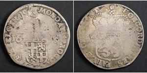 1 Ducat Republik der Sieben Vereinigten Provinzen (1581 - 1795) Silber 