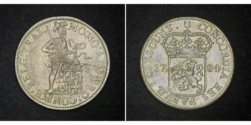 1 Ducat Republik der Sieben Vereinigten Provinzen (1581 - 1795) Silber 