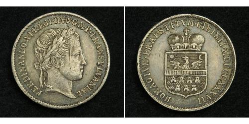 1 Ducat Austria  Silver 