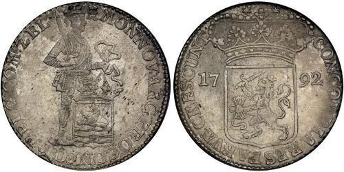 1 Ducat Dutch Republic (1581 - 1795) Silver 