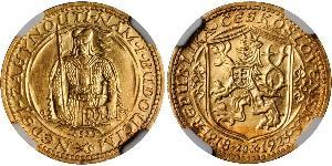 1 Ducat Czechoslovakia (1918-1992) 金 
