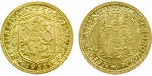 1 Ducat Czechoslovakia (1918-1992) 金 