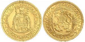 1 Ducat Czechoslovakia (1918-1992) 金 