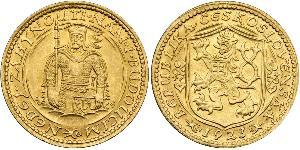 1 Ducat Czechoslovakia (1918-1992) 金 