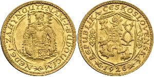 1 Ducat Czechoslovakia (1918-1992) 金 