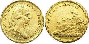 1 Ducat Electorate of Bavaria (1623 - 1806) 金 