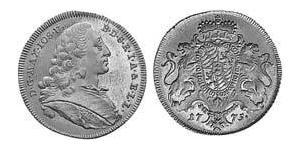 1 Ducat Electorate of Bavaria (1623 - 1806) 金 Maximilian III Joseph, Elector of Bavaria (1727 – 1777)