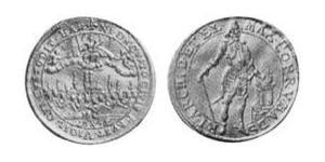 1 Ducat Electorate of Bavaria (1623 - 1806) 金 