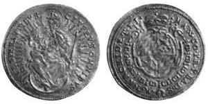 1 Ducat Electorate of Bavaria (1623 - 1806) 金 