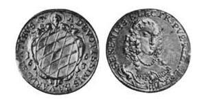 1 Ducat Electorate of Bavaria (1623 - 1806) 金 Ferdinand Maria, Elector of Bavaria (1636 – 1679)