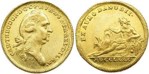 1 Ducat Electorate of Bavaria (1623 - 1806) 金 