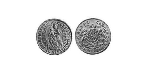 1 Ducat Electorate of Bavaria (1623 - 1806) 金 
