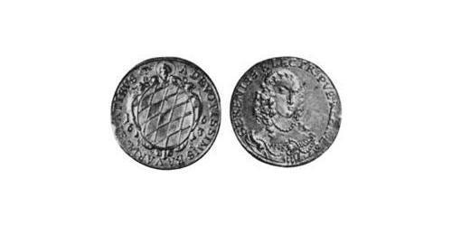 1 Ducat Electorate of Bavaria (1623 - 1806) 金 Ferdinand Maria, Elector of Bavaria (1636 – 1679)