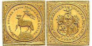 1 Ducat Free Imperial City of Nuremberg (1219 - 1806) 金 