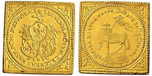 1 Ducat Free Imperial City of Nuremberg (1219 - 1806) 金 