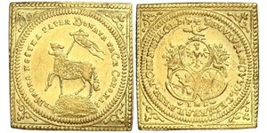 1 Ducat Free Imperial City of Nuremberg (1219 - 1806) 金 