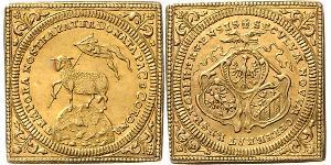 1 Ducat Free Imperial City of Nuremberg (1219 - 1806) 金 