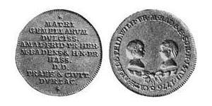 1 Ducat Margrave of Baden-Durlach (1535 - 1771) 金 