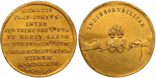 1 Ducat Polish-Lithuanian Commonwealth (1569-1795) 金 August ll Mocny
