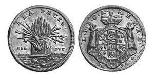 1 Ducat Prince-Bishopric of Bamberg (1245–1802) 金 