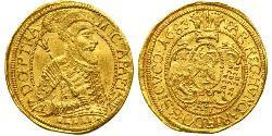1 Ducat 外西凡尼亞公國 (鄂圖曼帝國) (1570 - 1711) 金 Michael Apafi, Prince of Transylvania (1632 - 1690)