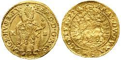 1 Ducat 哈布斯堡君主國 金 斐迪南二世 (神圣罗马帝国) (1578 -1637)