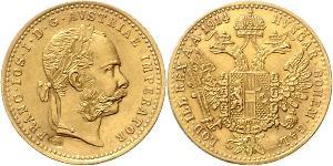 1 Ducat 哈布斯堡君主國 金 弗朗茨·约瑟夫一世 (1830 - 1916)