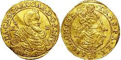 1 Ducat 外西凡尼亞公國 (鄂圖曼帝國) (1570 - 1711) 金 Gabriel Bethlen, prince of Transylvania (1580-1629)