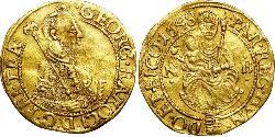1 Ducat 外西凡尼亞公國 (鄂圖曼帝國) (1570 - 1711) 金 György Rákóczi I (1593-1648)