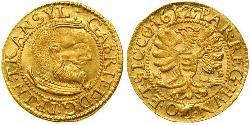 1 Ducat 外西凡尼亞公國 (鄂圖曼帝國) (1570 - 1711) 金 Gabriel Bethlen, prince of Transylvania (1580-1629)