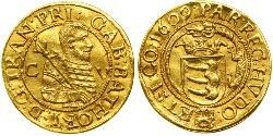 1 Ducat 外西凡尼亞公國 (鄂圖曼帝國) (1570 - 1711) 金 Gabriel Bethlen, prince of Transylvania (1580-1629)