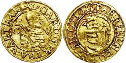 1 Ducat 外西凡尼亞公國 (鄂圖曼帝國) (1570 - 1711) 金 Gabriel Báthory (1589 – 1613)