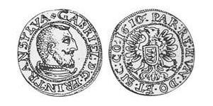 1 Ducat 外西凡尼亞公國 (鄂圖曼帝國) (1570 - 1711) 金 Gabriel Báthory (1589 – 1613)