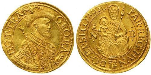 1 Ducat 外西凡尼亞公國 (鄂圖曼帝國) (1570 - 1711) 金 György Rákóczi II,  prince of Transylvania (1621 -1660)