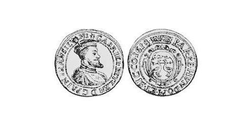 1 Ducat 外西凡尼亞公國 (鄂圖曼帝國) (1570 - 1711) 金 Gabriel Bethlen, prince of Transylvania (1580-1629)