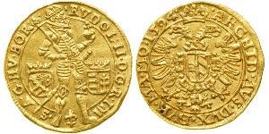 1 Ducat 奥地利历史 (1156 - 1806) / 神圣罗马帝国 (962 - 1806) 金 鲁道夫二世 (神圣罗马帝国) (1552 - 1612)