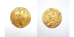 1 Ducat 奥地利历史 (1156 - 1806) / 神圣罗马帝国 (962 - 1806) 金 鲁道夫二世 (神圣罗马帝国) (1552 - 1612)