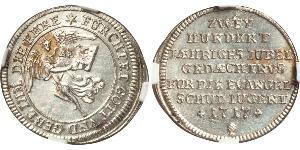 1 Ducat 奥格斯堡 (1276 - 1803 Augsburg) 金 