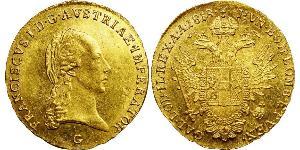1 Ducat 奧地利帝國 (1804 - 1867) 金 