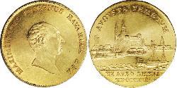 1 Ducat 巴伐利亞王國 (1806 - 1918) 金 