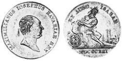 1 Ducat 巴伐利亞王國 (1806 - 1918) 金 