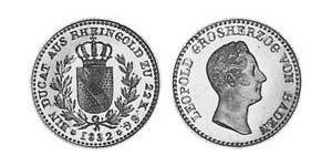 1 Ducat 巴登大公國 (1806 - 1918) 金 利奥波德 (巴登)