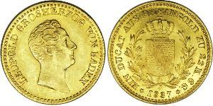 1 Ducat 巴登大公國 (1806 - 1918) 金 利奥波德 (巴登)