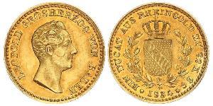 1 Ducat 巴登大公國 (1806 - 1918) 金 利奥波德 (巴登)