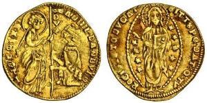 1 Ducat 教皇国 (754 - 1870) 金 