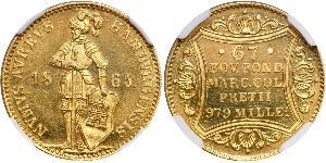 1 Ducat 汉堡 金 