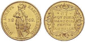 1 Ducat 汉堡 金 