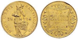 1 Ducat 汉堡 金 