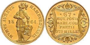 1 Ducat 汉堡 金 