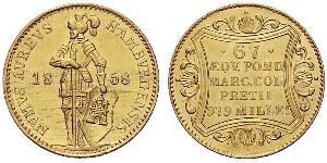 1 Ducat 汉堡 金 